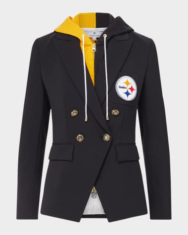 Veronica Beard Veronica Beard x NFL Dickey Jacket, Pittsburgh Steelers