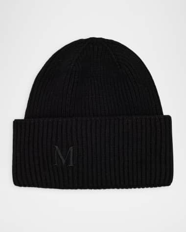 Max Mara Retina Ribbed Cashmere Beanie