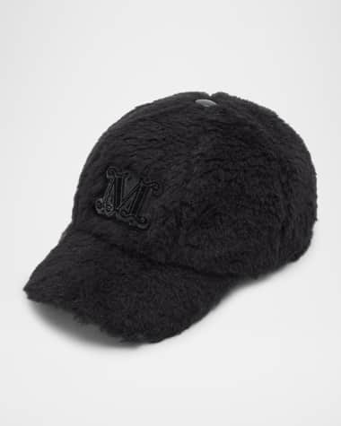 Max Mara Wool Baseball Cap