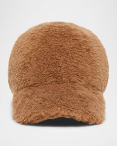 Max Mara Edit Wool Blend Baseball Cap