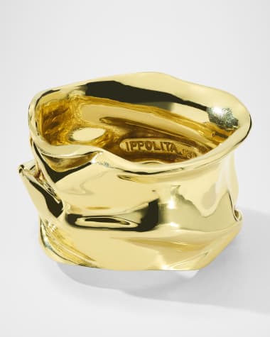 Ippolita 18K Gold Crush Statement Ring