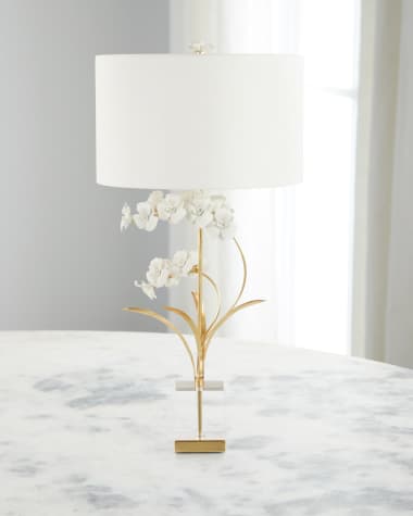 John-Richard Collection Porcelain Petals Table Lamp