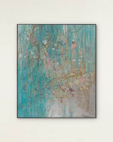 John-Richard Collection Chromatic Forest Original Painting by Teng Fei