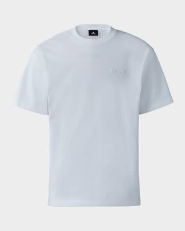 Mackage Men's Relaxed Interlock T-Shirt