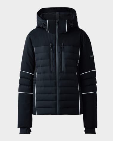 Mackage Men's Jasper Tech Ski Jacket