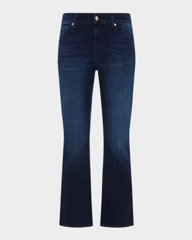7 for all mankind Daisy Ankle Bootcut Jeans