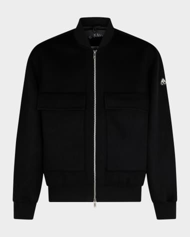 Moose Knuckles Men's Alder Bomber Jacket
