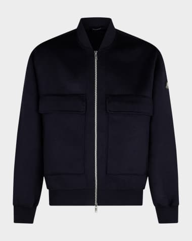 Moose Knuckles Men's Alder Bomber Jacket