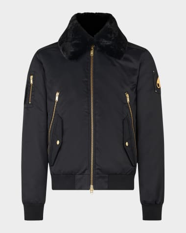 Moose Knuckles Men's Courville Bunny Bomber Jacket