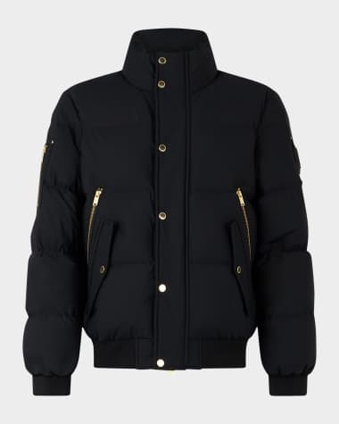 Moose Knuckles Men's High Point Puffer Jacket