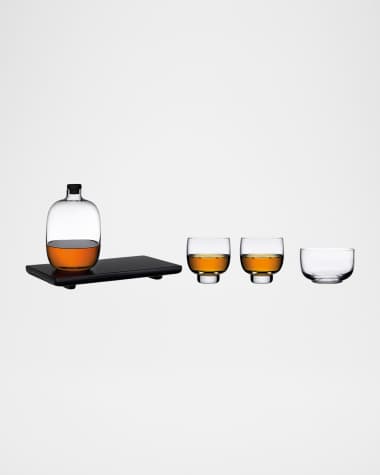 NUDE Malt Gift Set with Wooden Tray