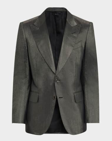 TOM FORD Men's Dyllan Lurex Dinner Jacket