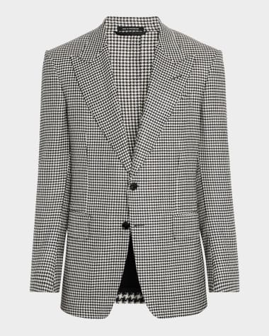 TOM FORD Men's Shelton Houndstooth Sport Coat