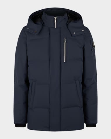 Moose Knuckles Men's Cloud 3Q Down Jacket