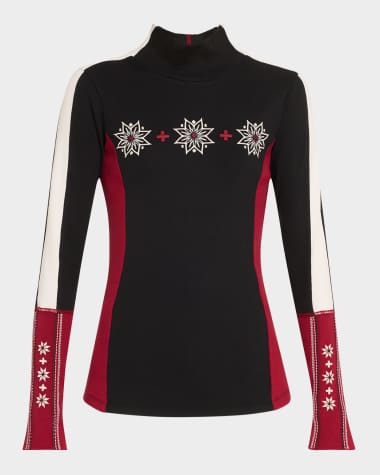 Alp N Rock Allison Mock-Neck Shirt