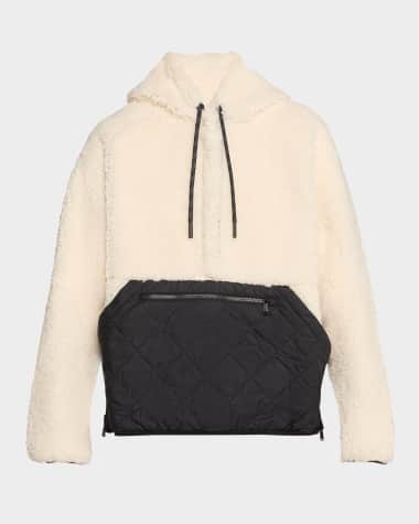 Alp N Rock Alpine Water-Repellent Faux Shearling Pullover