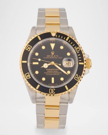 Vintage Watches Rolex Oyster Perpetual Submariner Date 40mm Vintage 1990 Watch