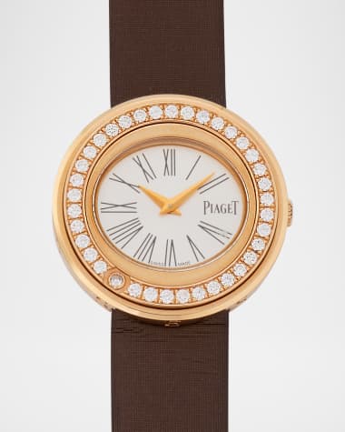 Vintage Watches Piaget Possession 18K Rose Gold 29mm Vintage Watch with Diamonds