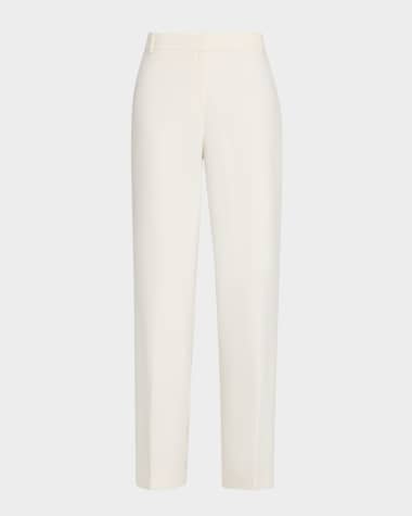 Kobi Halperin Misty Mid-Rise Straight-Leg Pants