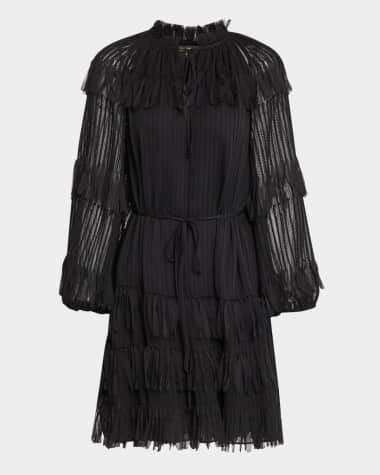 Kobi Halperin Nora Chiffon Mini Dress