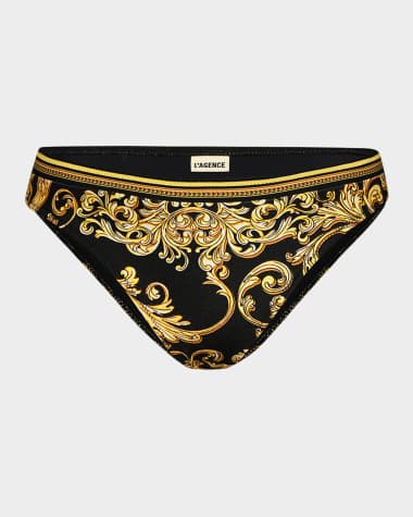 L'Agence Baroque Nicole Classic Bikini Bottoms