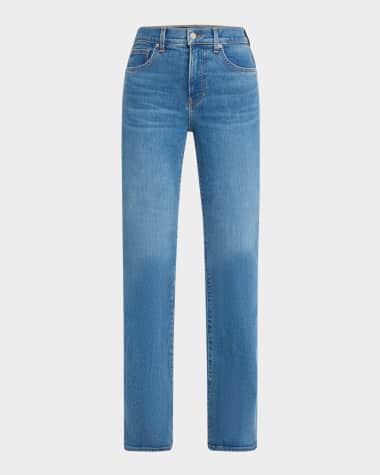 Veronica Beard Beverly High-Rise Skinny Flare Jeans