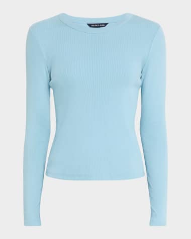 Veronica Beard Pruitt Long-Sleeve Tee