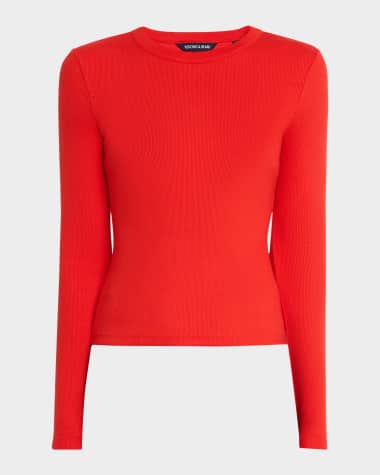 Veronica Beard Pruitt Long-Sleeve Tee