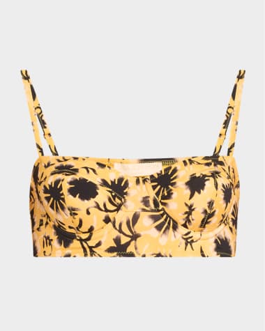 Ulla Johnson Zinnia Zahara Bikini Top