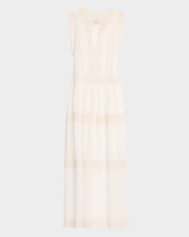 Ulla Johnson Thalia Crochet Maxi Dress
