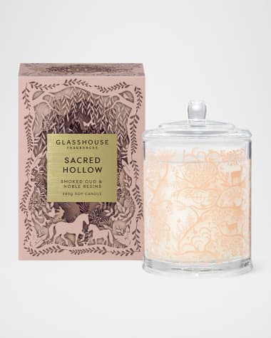GLASSHOUSE FRAGRANCES Sacred Hollow Candle, 13.4 oz.
