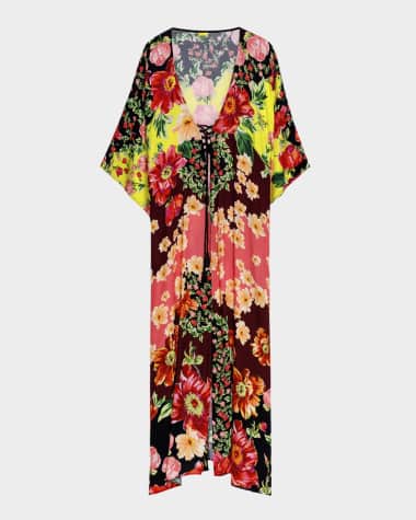 Agua Bendita Dawn Selma Tunic Coverup