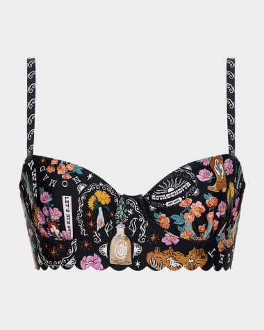 Agua Bendita Nopal Lauren Bikini Top