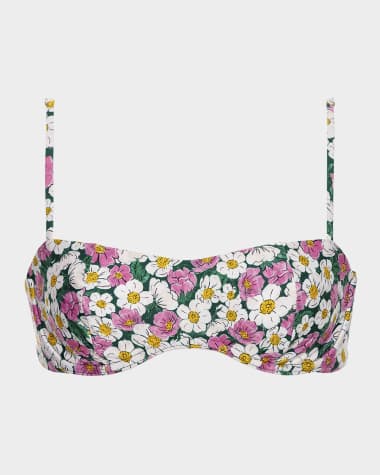 Agua Bendita Nopal Margery Bikini Top
