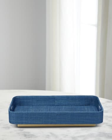 Jamie Young Utopia Footed Tray