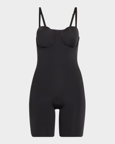Wacoal Red Carpet Full-Cup Thigh Shaper Bodysuit