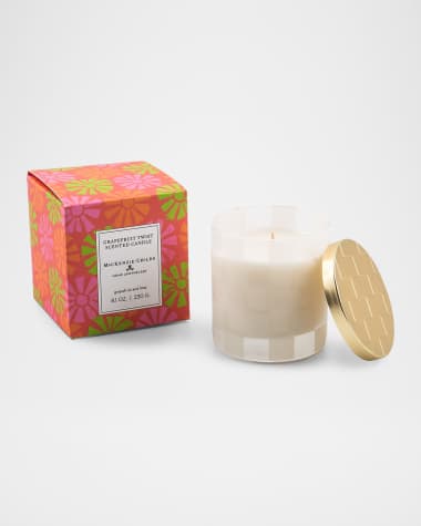MacKenzie-Childs Grapefruit Twist Candle, 8 oz.