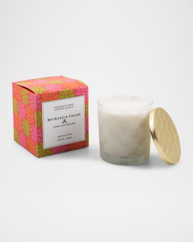 MacKenzie-Childs Grapefruit Twist Candle, 23 oz.