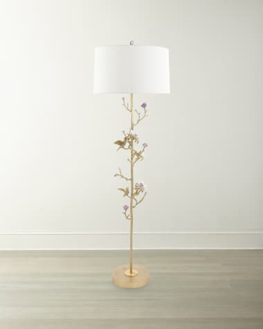 John-Richard Collection Gemstone Garden 68" Floor Lamp