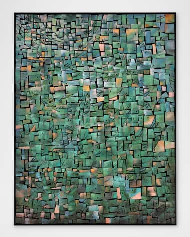 John-Richard Collection "Tones of the Forest" Original Wall Art by Tony Fey