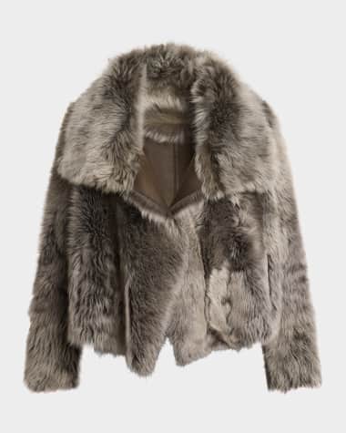 Yves Salomon Toscana Lamb Shearling Jacket