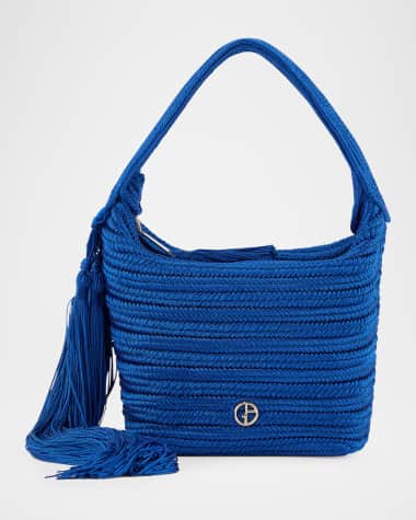 Giorgio Armani La Prima Mini Tassel Hobo Bag