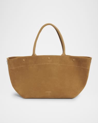 Altuzarra Small East-West Suede Tote Bag