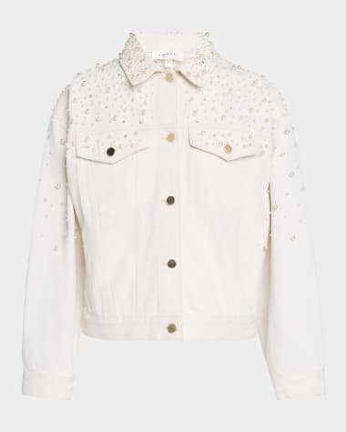 FRAME The Pearl Jacket