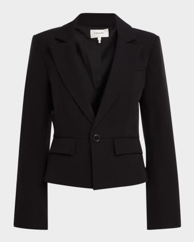 FRAME Shrunken Blazer