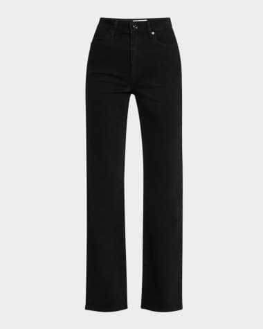 FRAME The Arrow Mid-Rise Straight Denim Jeans