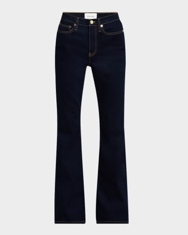 FRAME Le High Flare Jeans