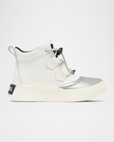 Sorel Kid's Out N About Waterproof Suede Boots, Kids