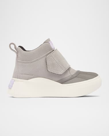 Sorel Kid's Out N About IV Suede Sneakers, Kids