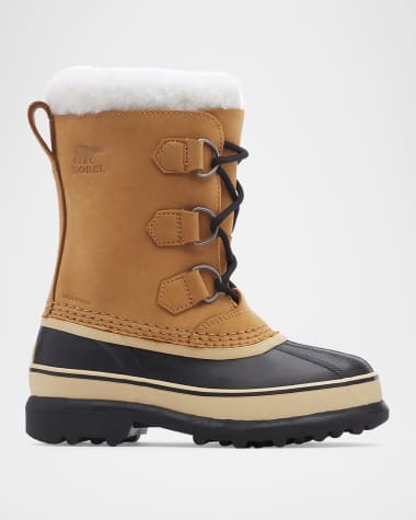 Sorel Kid's Caribou Classic Snow Boots, Kids